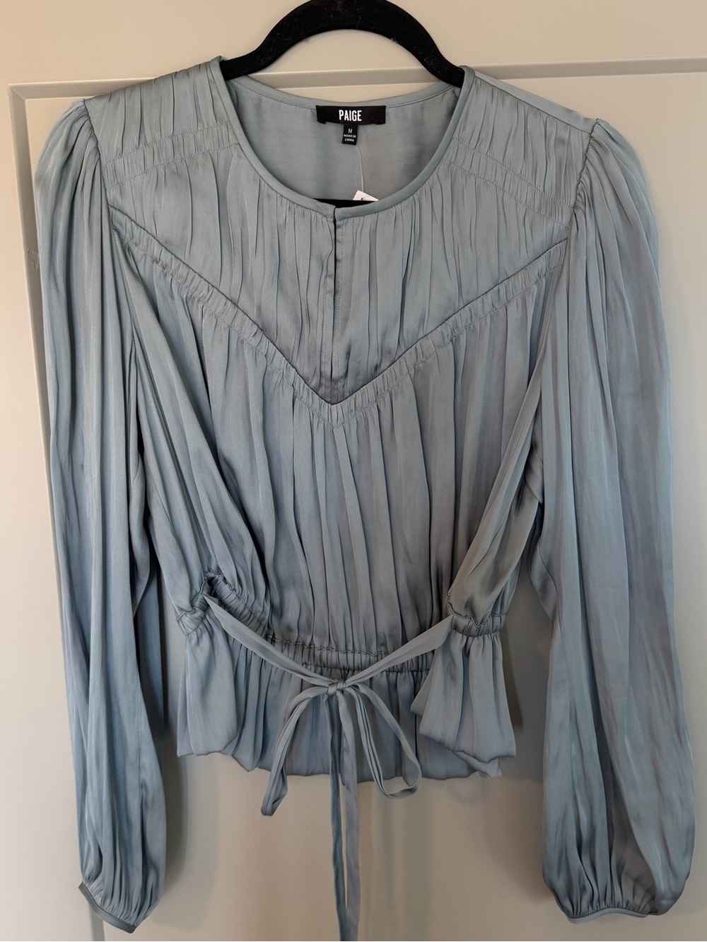 PAIGE NWT Gansevoort top
